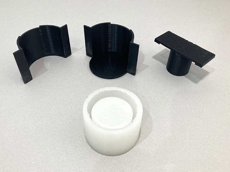 Silicon mold making tool